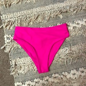 shien bathing suit bottoms, high waisted